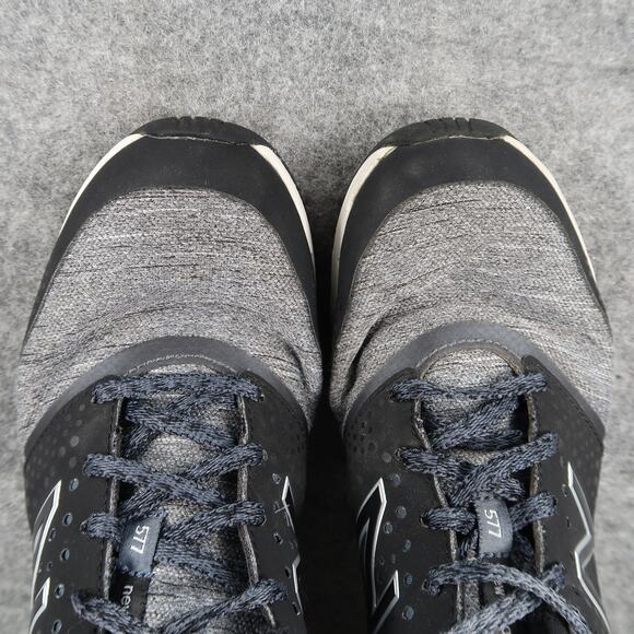 New Balance Shoes Womens 8 Athletic Sneaker 577 Cush Cross Trainer Active Grey - Picture 9 of 14